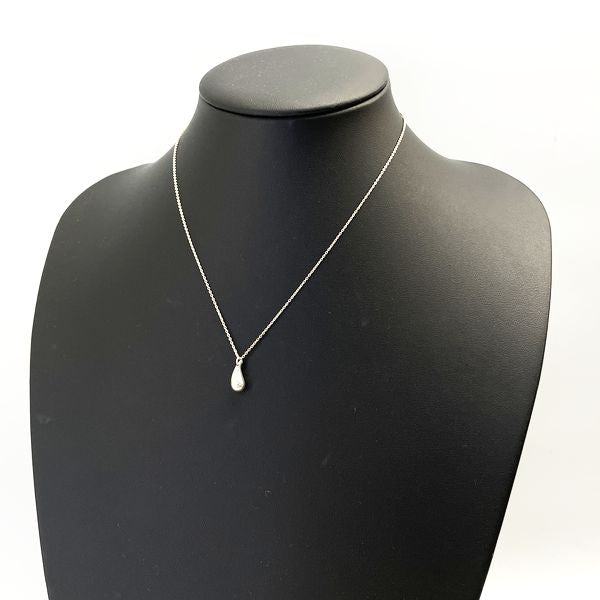 TIFFANY&amp;Co. Tiffany Teardrop Silver 925 Women's Necklace [Used B/Standard] 20420251