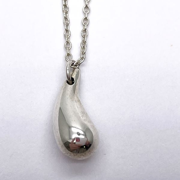 TIFFANY&amp;Co. Tiffany Teardrop Silver 925 Women's Necklace [Used B/Standard] 20420251