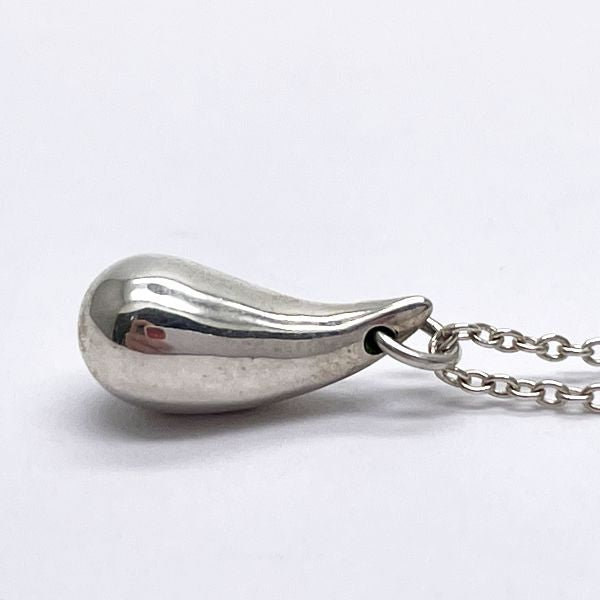 TIFFANY&amp;Co. Tiffany Teardrop Silver 925 Women's Necklace [Used B/Standard] 20420251