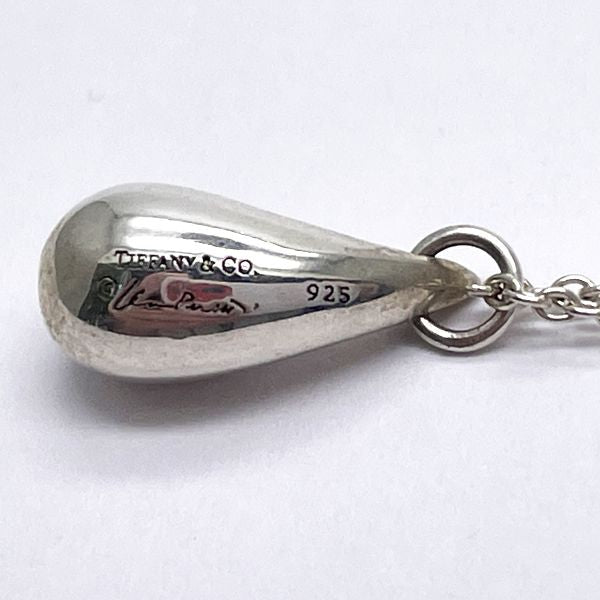 TIFFANY&amp;Co. Tiffany Teardrop Silver 925 Women's Necklace [Used B/Standard] 20420251