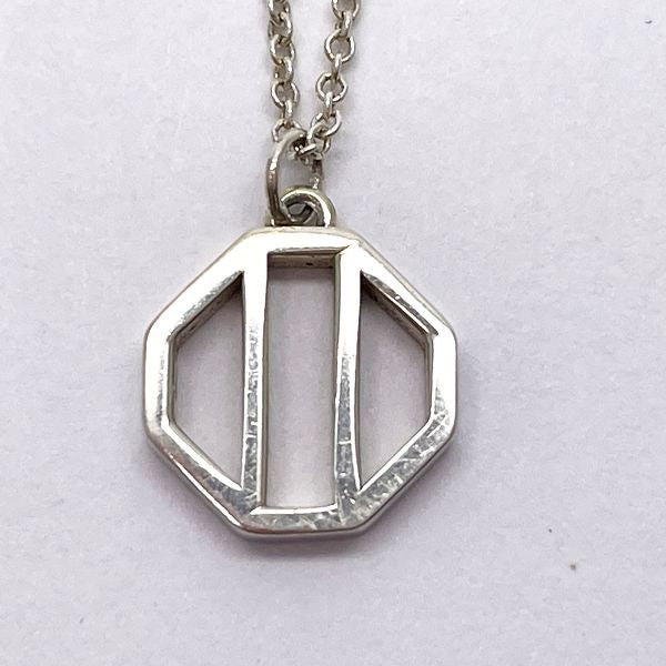 TIFFANY&amp;Co. Octagon Necklace Silver 925 Women's [Used B] 20230808