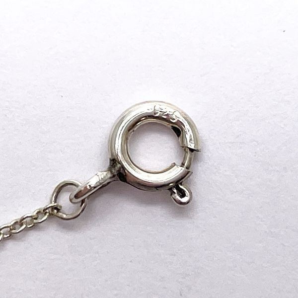 TIFFANY&amp;Co. Octagon Necklace Silver 925 Women's [Used B] 20230808