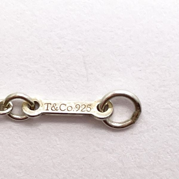 中古B/標準】TIFFANY&Co. ティファニー ティアドロップ シルバー925