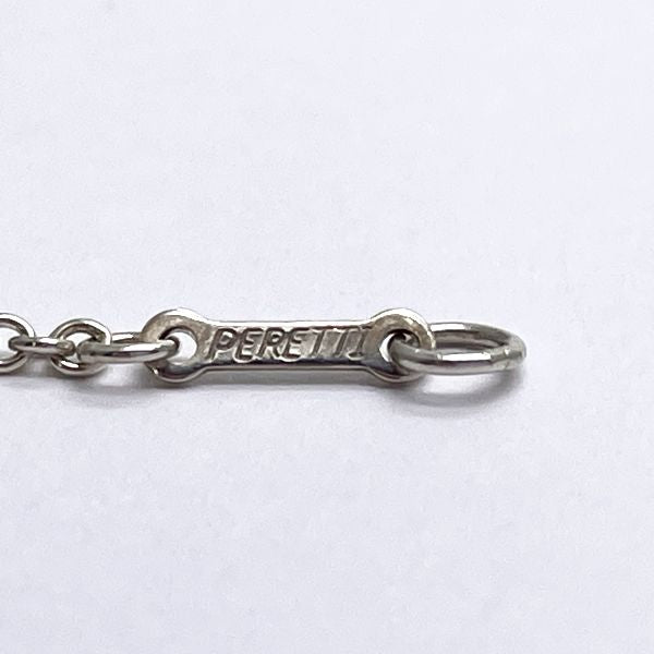 中古B/標準】TIFFANY&Co. ティファニー ティアドロップ シルバー925