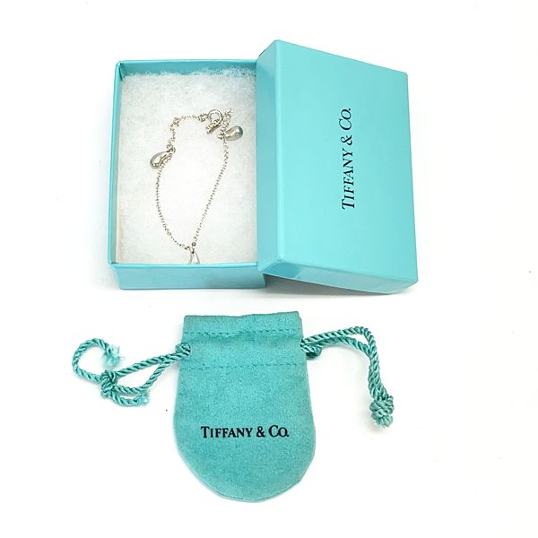 TIFFANY&amp;Co. 蒂芙尼泪滴银 925 女士手链 [二手 B/标准] 20420253