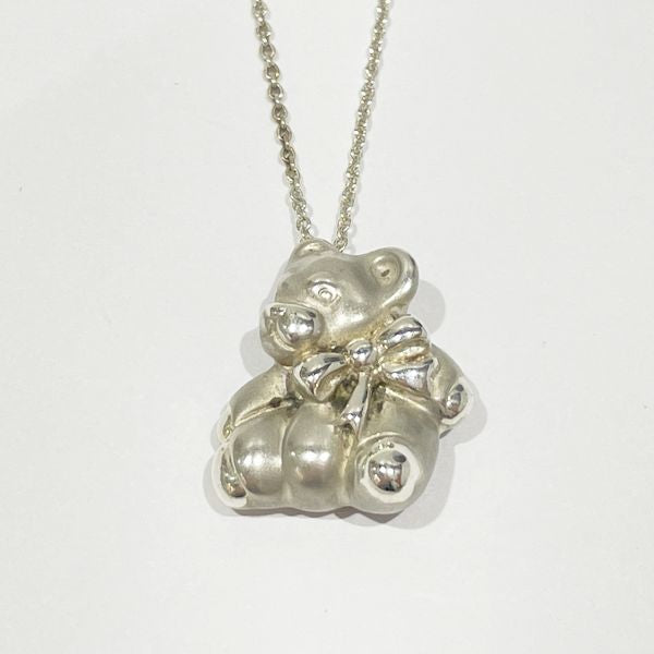 TIFFANY&amp;Co. Vintage Bear Necklace Silver 925 Women's [Used B] 20230825