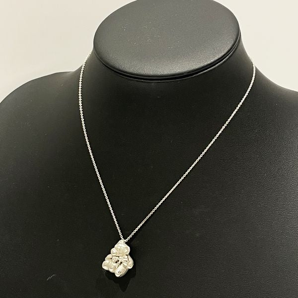 TIFFANY&amp;Co. Vintage Bear Necklace Silver 925 Women's [Used B] 20230825