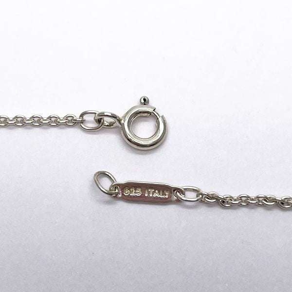 TIFFANY&amp;Co. 1837 Element Plate Necklace Silver 925 Women's [Used B] 20230808