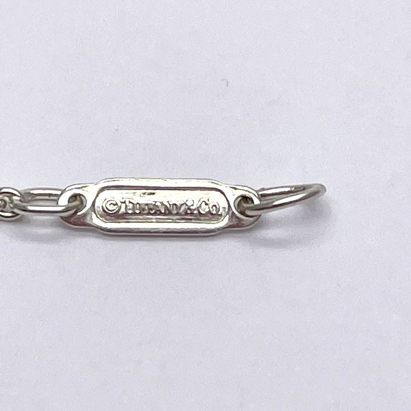 TIFFANY&amp;Co. 1837 Element Plate Necklace Silver 925 Women's [Used B] 20230808