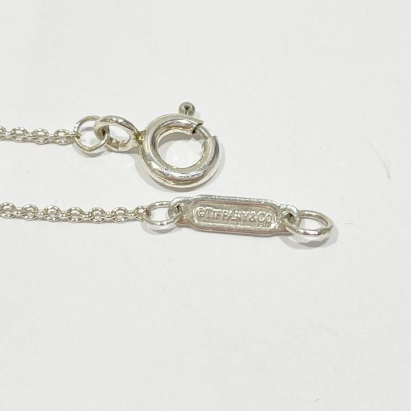 TIFFANY&amp;Co. Tiffany Open Atlas Square Silver 925 Women's Necklace [Used B/Standard] 20420266