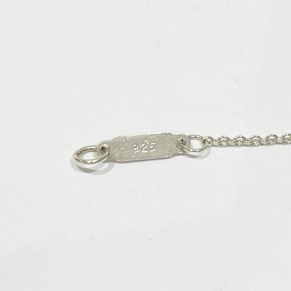 TIFFANY&amp;Co. Tiffany Open Atlas Square Silver 925 Women's Necklace [Used B/Standard] 20420266