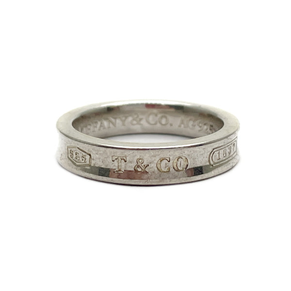 TIFFANY&amp;Co. Tiffany 1837 Narrow Silver 925 Women's Ring No. 6.5 [Used B/Standard] 20420269