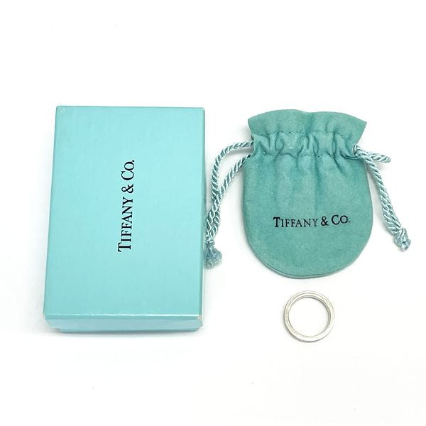 TIFFANY&Co. ティファニー 1837 ナロー シルバー925 レディース リング・指輪 6.5号 【中古B/標準】 20420269