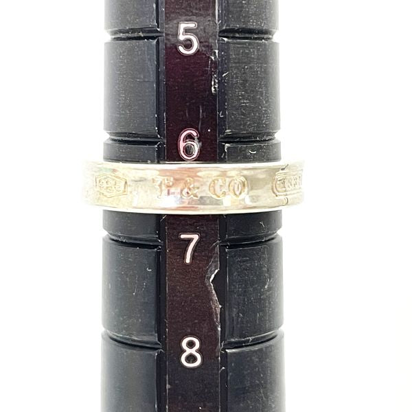 TIFFANY&Co. ティファニー 1837 ナロー シルバー925 レディース リング・指輪 6.5号 【中古B/標準】 20420269
