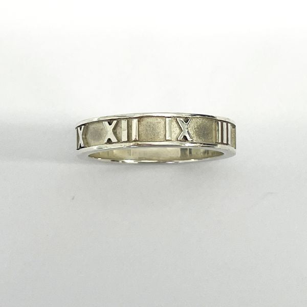 TIFFANY&amp;Co. Atlas No. 11 Ring Silver 925 Unisex [Used B] 20230807