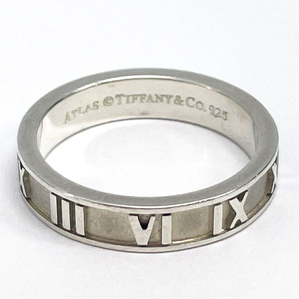 TIFFANY&amp;Co. Atlas No. 11 Ring Silver 925 Unisex [Used B] 20230807