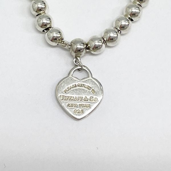 TIFFANY&amp;Co. Return to Mini Heart Bracelet Silver 925 Women's [Used B] 20230731