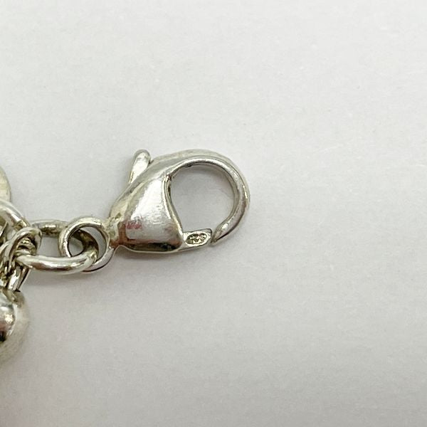 TIFFANY&amp;Co. Return to Mini Heart Bracelet Silver 925 Women's [Used B] 20230731