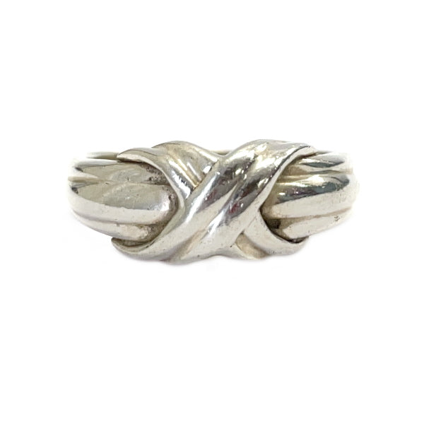 TIFFANY&amp;Co. Tiffany Signature Silver 925 Women's Ring No. 12 [Used B/Standard] 20420295