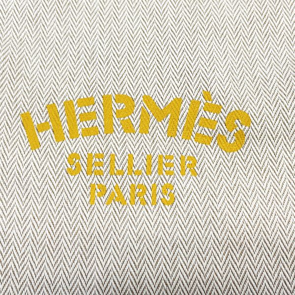 HERMES Vintage Aline PM Logo Shoulder Bag Women's Shoulder Bag Natural x Yellow [Used AB/Slightly Used] 20421434
