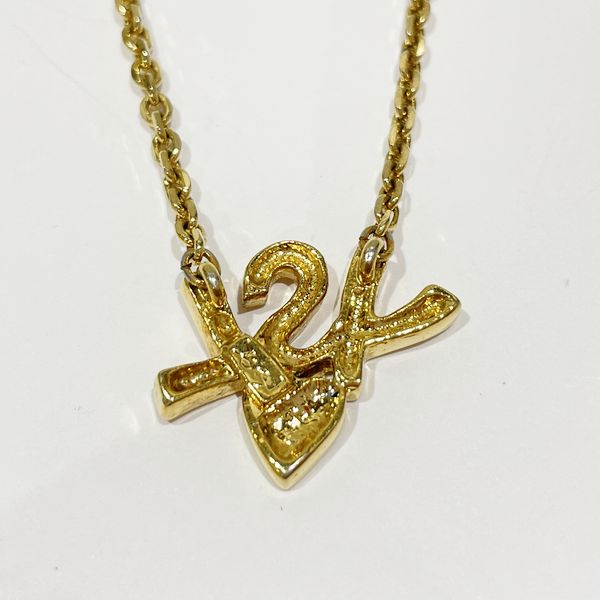 heart-shaped cowrie shell necklace | Saint Laurent | Eraldo.com