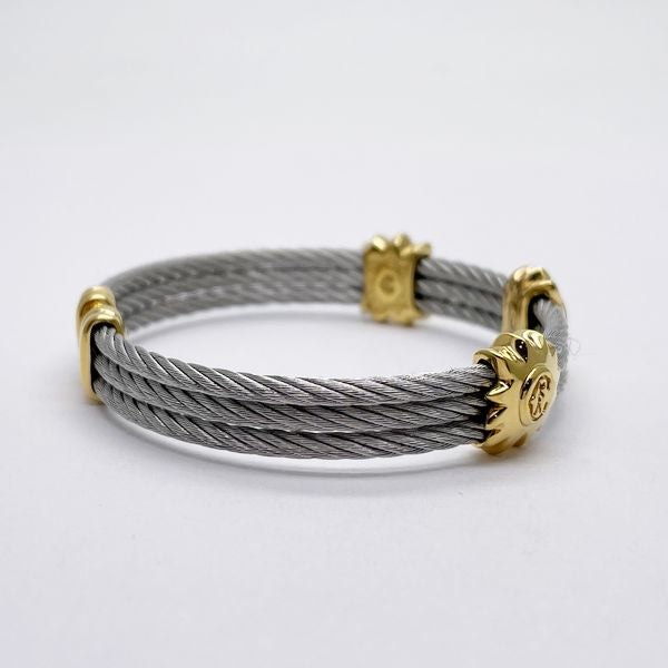 PHILIPPE CHARRIOL Wire GP Wire Women's Bracelet [Used B/Standard] 20421469