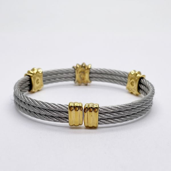 PHILIPPE CHARRIOL Wire GP Wire Women's Bracelet [Used B/Standard] 20421469