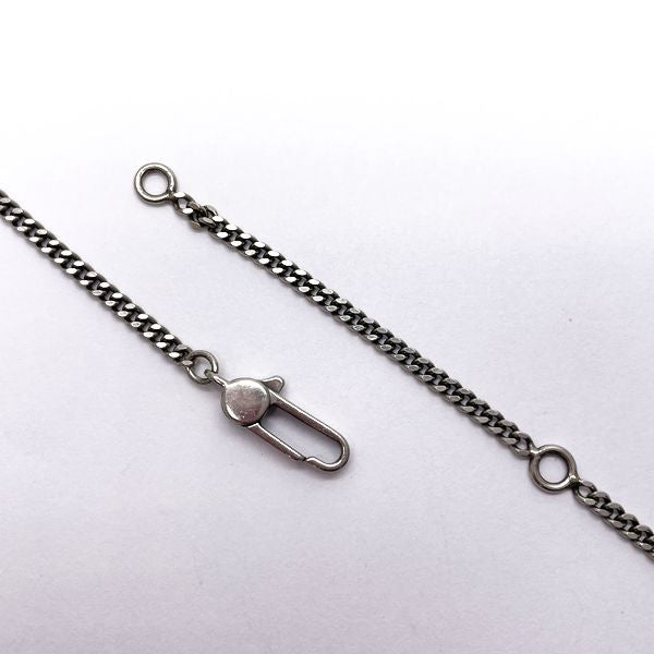 GUCCI Gucci Diamante Sherry Cross Silver 925 Men's Necklace [Used B/Standard] 20421471