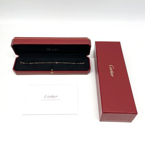 中古A/美品】CARTIER カルティエ ブレスレット ディアマンレジェ ...