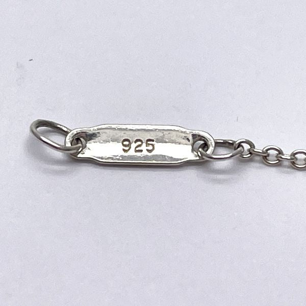 TIFFANY&amp;Co. Tiffany 1837 Round Lock 1P Diamond Silver 925 Women's Necklace [Used B/Standard] 20421482