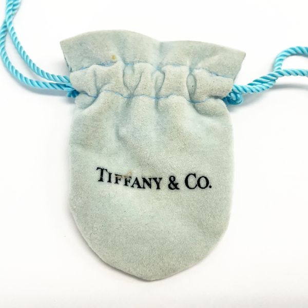 TIFFANY&amp;Co. Tiffany &amp; MENARD Open Heart Pendant Top Silver 925 Women's [Used B] 20230727