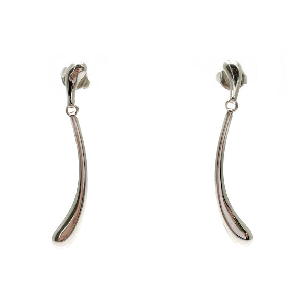 TIFFANY&amp;Co. Tiffany Double Teardrop Silver 925 Women's Earrings [Used B/Standard] 20421489