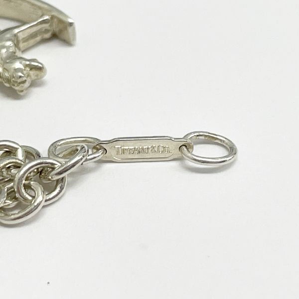 TIFFANY&amp;Co. Tiffany [Rare] Vintage 7 Charm Silver 925 Women's Bracelet [Used B/Standard] 20421492