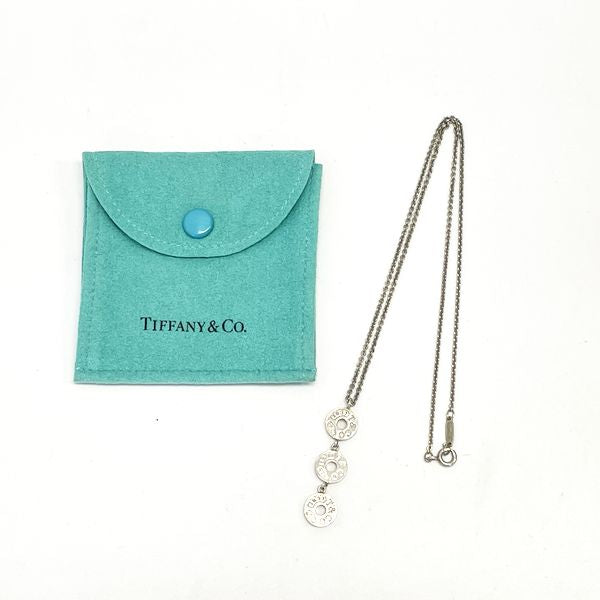 TIFFANY&amp;Co. Tiffany 1837 Triple Circle Silver 925 Women's Necklace [Used B/Standard] 20421497