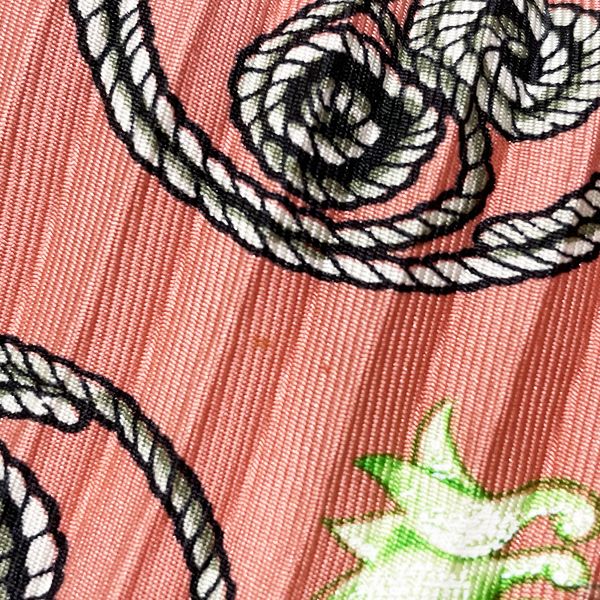 HERMES CARRE ARABESQUES Women's Scarf Pink [Used AB/Slightly used] 20421580