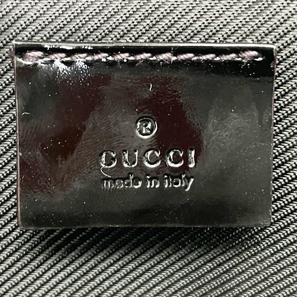 中古B/標準】GUCCI グッチ ヴィンテージ ロゴ バニティ ミニ コスメ