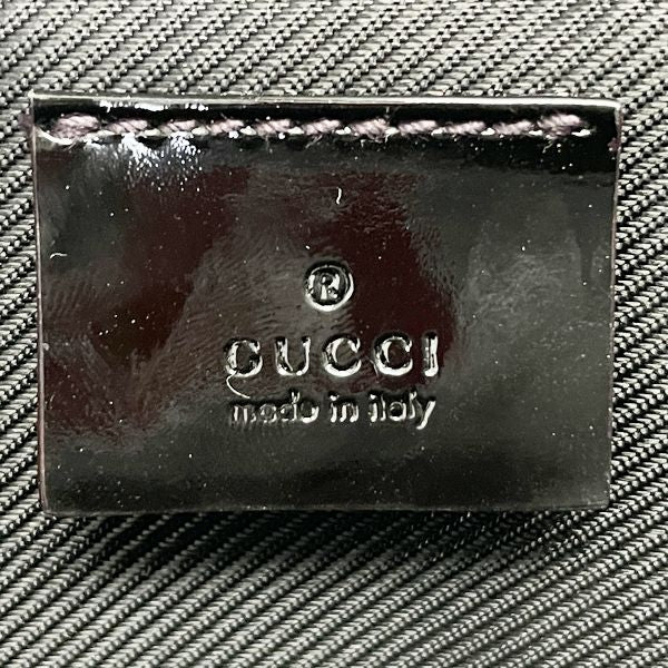 GUCCI Logo Vanity Mini Cosmetic Pouch 039.1051 Vintage Handbag GG Canvas/Leather Women's [Used B] 20231118