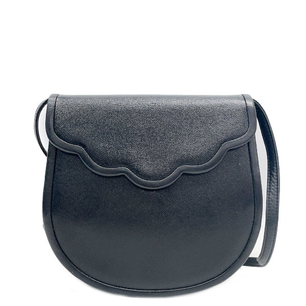 YVES SAINT LAURENT Crossbody Mini Vintage Shoulder Bag Leather Women's [Used B] 20230804