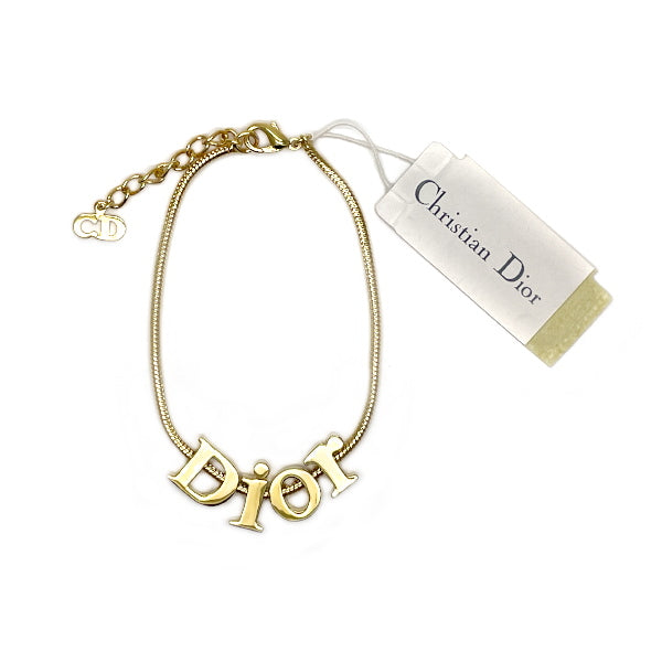Christian Dior Vintage Logo GP Women's Bracelet [Used A/Good Condition] 20421599