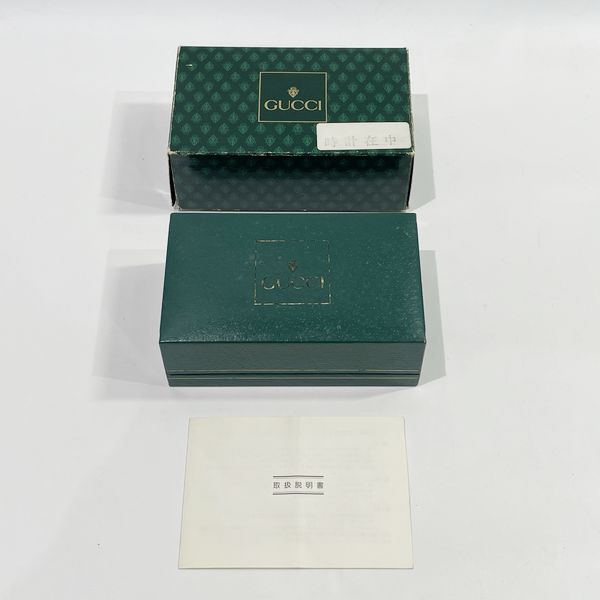 中古BC/使用感中】GUCCI グッチ 【訳あり】チェンジベゼル シェリーライン クォーツ 替えベゼル×11 レディース 腕時計  11/1220421948