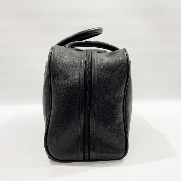 YVES SAINT LAURENT Yves Saint Laurent Vintage YSL Logo Women's Boston Bag Black [Used B/Standard] 20422302