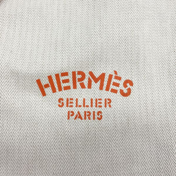 Hermes Vintage Aline Orange PM Canvas Shoulder Bag