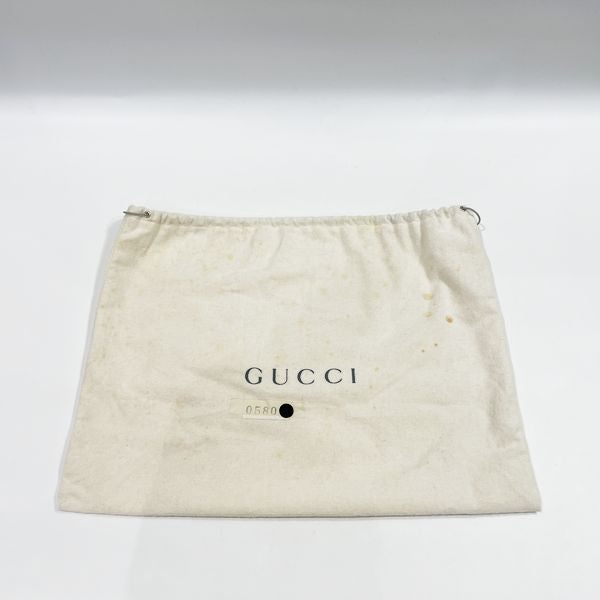 GUCCI Gucci Vintage Bamboo 2WAY Mini Ladies Handbag 000.122.0316 Black [Used B/Standard] 20422311
