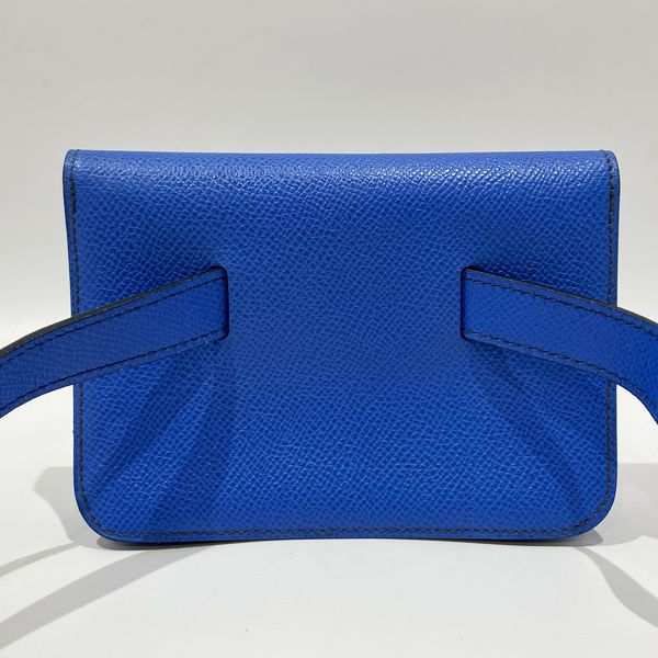 HERMES Pochette Green Belt Bag Vintage Waist Bag Couchevel Ladies [Used AB] 20230822