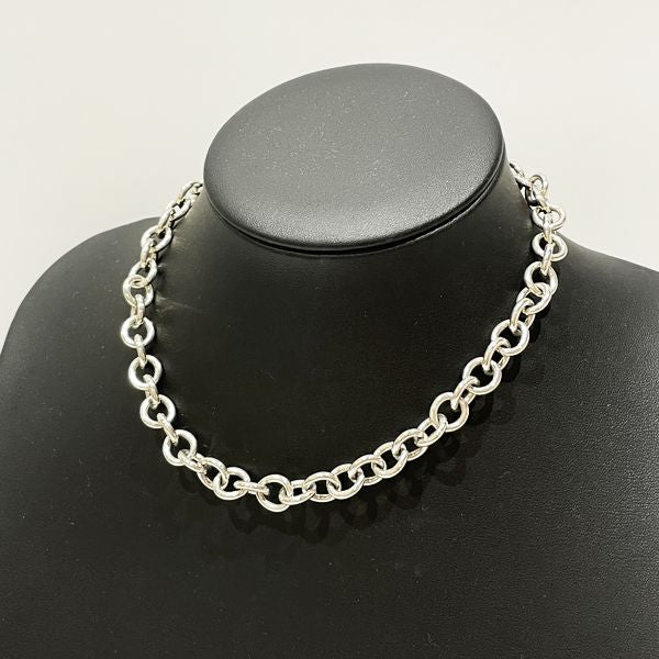 TIFFANY&amp;Co. Tiffany Return to Tiffany Heart Tag Toggle Silver 925 Women's Necklace [Used B/Standard] 20422338