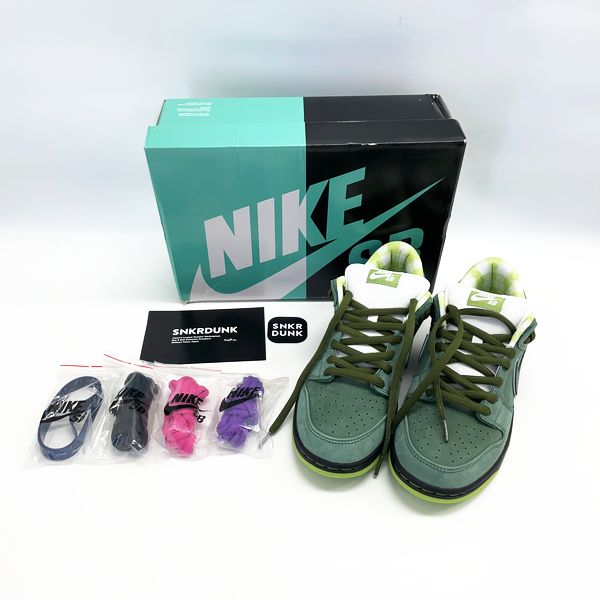 NIKE SB Concepts × Nike SB [Used SA/Excellent Condition] Green Lobster Men's Sneakers 20422796