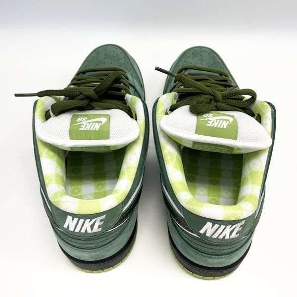 NIKE SB ナイキエスビー Concepts × Nike SB 【中古SA/極美品】 Green Lobster メンズ スニーカー 20422796