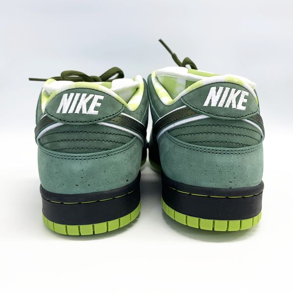 【中古SA/極美品】NIKE SB ナイキエスビー Concepts × Nike SB Dunk Low "Green Lobster メンズ スニーカー  
 20422796