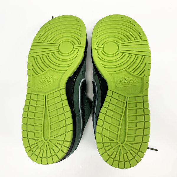 【中古SA/極美品】NIKE SB ナイキエスビー Concepts × Nike SB Dunk Low "Green Lobster メンズ スニーカー  
 20422796