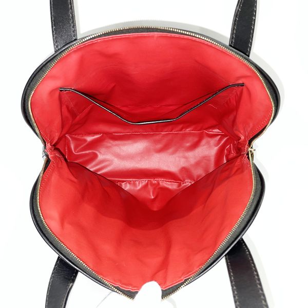 CELINE Vintage Circle Logo Shoulder Bag Women's Shoulder Bag Black [Used AB/Slightly Used] 20422894